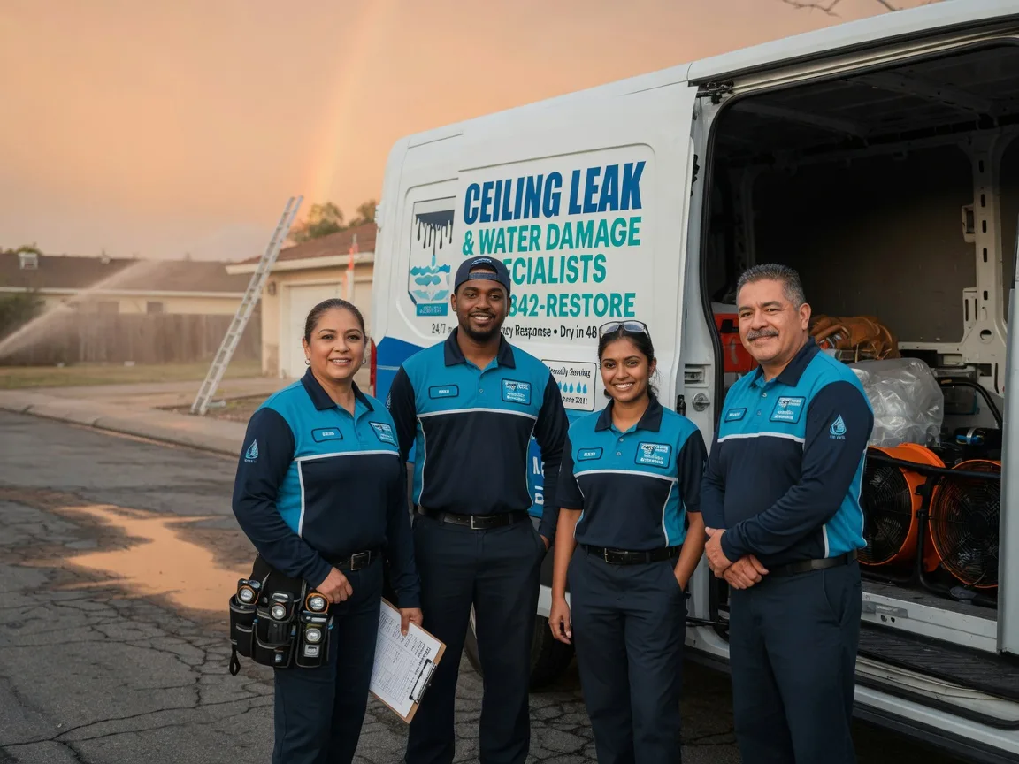 Ceiling Leak Cleanup company in Lamberton, MN