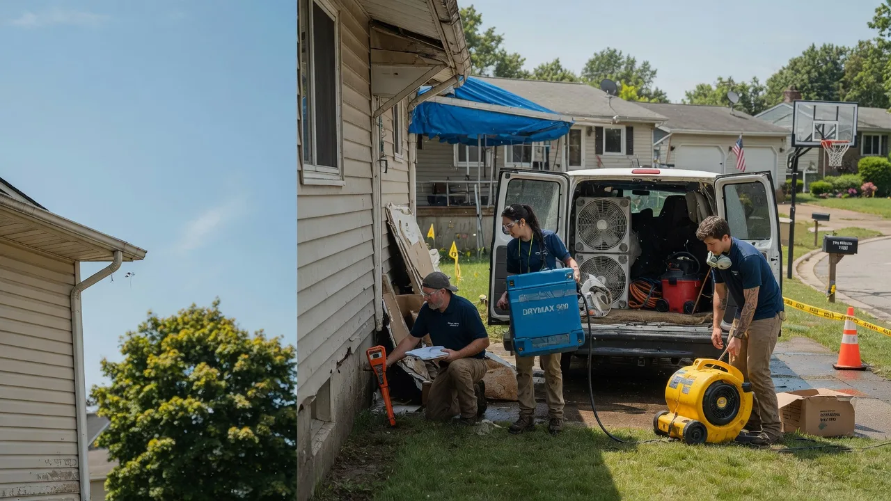 Ceiling Leak Cleanup in Lamberton, MN near me